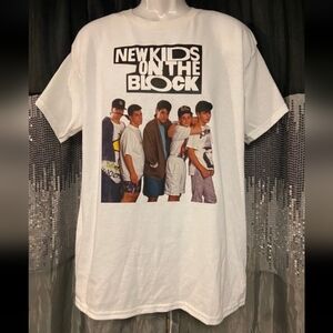 New kids on the block shirt